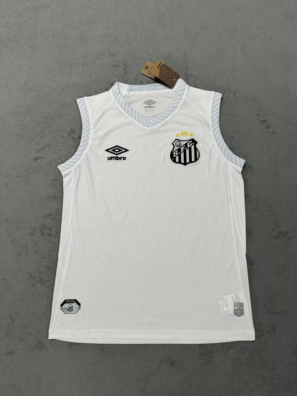 Fan Version 2025-2026 Santos Home Soccer Vest