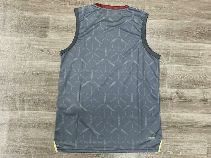 2025-2026 Sao Paulo Grey Soccer Vest
