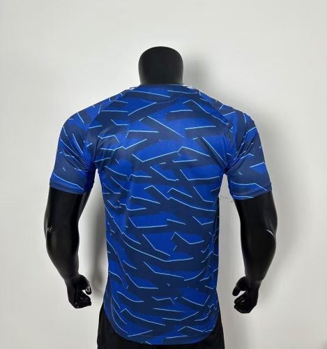 Player Version 2025-2026 Schalke 04 Home Soccer Jersey Football Shirt