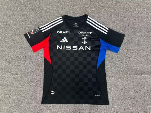 Fans Version 2025-2026 Yokohama F Marinos Black Soccer Jersey