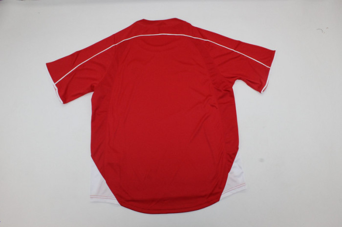 without Sponor Logo Retro Jersey 2007-2008 Real Murcia Home Soccer Jersey Real Football Shirt