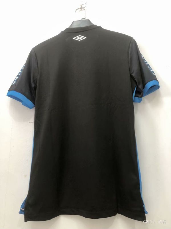 Player Version 2025-2026 Santos Black Special Edition Soccer Jersey Football Shirt