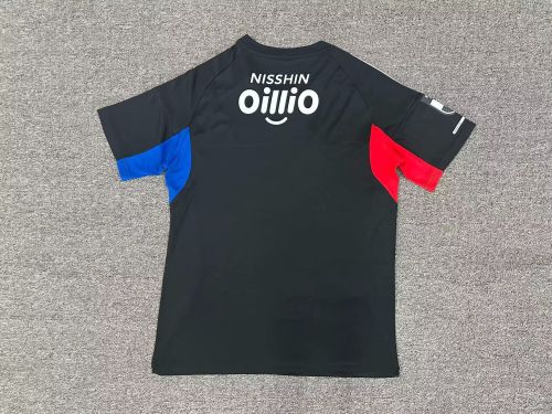 Fans Version 2025-2026 Yokohama F Marinos Black Soccer Jersey