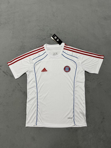 Fan Version 2025-2026 Bayern Munich White Soccer Training Jersey Bayern Munchen Football Shirt