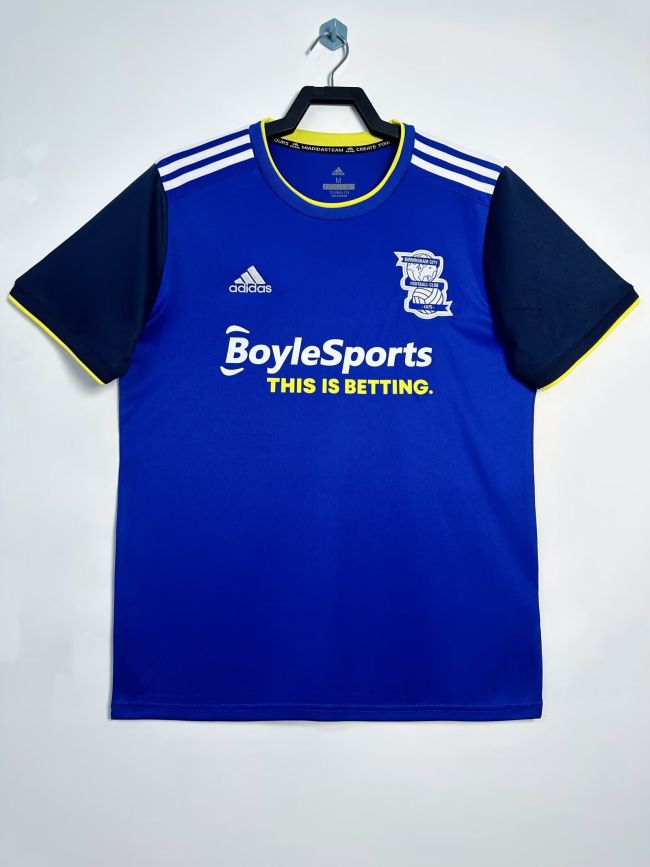 Retro Jersey 2019-2020 Birmingham City Home Soccer Jersey Vintage Football Shirt