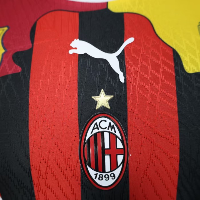 Player Version Ibrahimovic 11 Team Combine Version 2025-2026 Barcelona AC Milan PSG Inter Milan Sweden Ajax Soccer Jersey Football Shirt