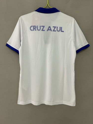 Fan Version 2025-2026 Cruz Azul Home Soccer Jersey Football Shirt
