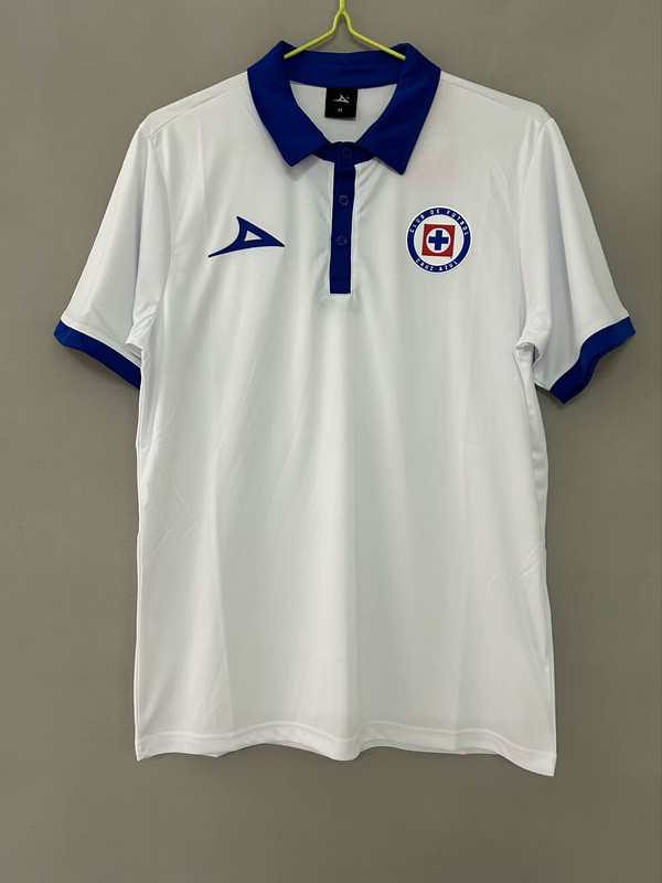 Fan Version 2025-2026 Cruz Azul Home Soccer Jersey Football Shirt