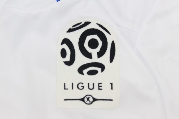 with Ligue 1 Patch Retro Jersey 2010-2011 Lyon LACAZETTE 38 Home Soccer Jersey Vintage Olympique Lyonnais Football Shirt