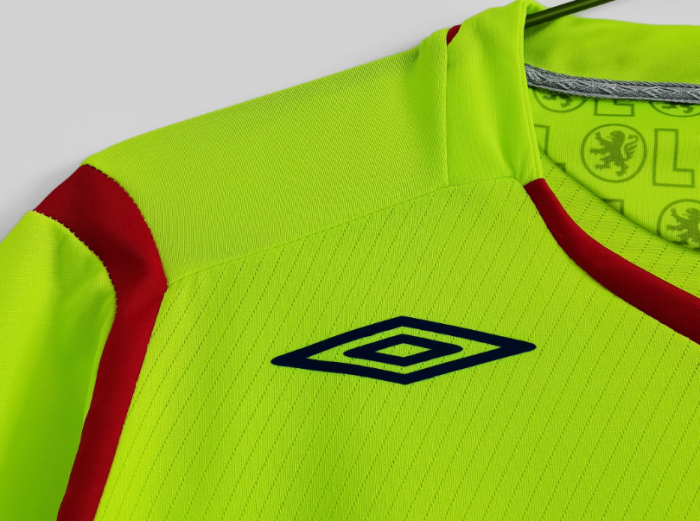Retro Jersey 2008-2009 Lyon Third Away Green Soccer Jersey Vintage Olympique Lyonnais Football Shirt