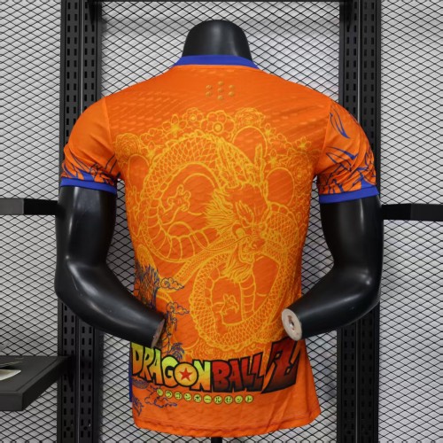 Player Version 2025 Japan Orange Special Edition Soccer Jersey Football Shirt
