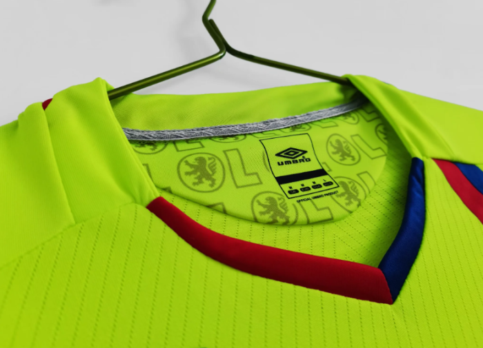 Retro Jersey 2008-2009 Lyon Third Away Green Soccer Jersey Vintage Olympique Lyonnais Football Shirt