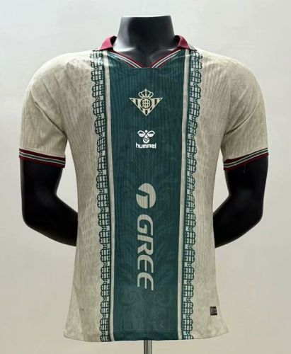 Player Version 2025-2026 Real Betis Special Edition Soccer Jersey Football Shirt