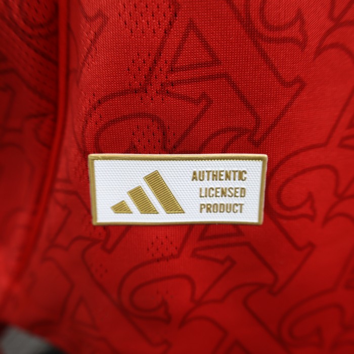 Player Version 2025-2026 Arsenal Home Footbal Shirt Soccer Jersey