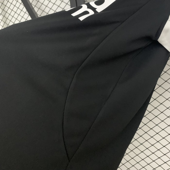 Retro Shirt 2001-2002 Real Madrid Away Black Vintage Soccer Jersey