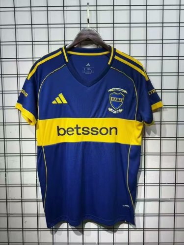 Fan Version 2025-2026 Boca Juniors 120th Anniversary Soccer Jersey Football Shirt