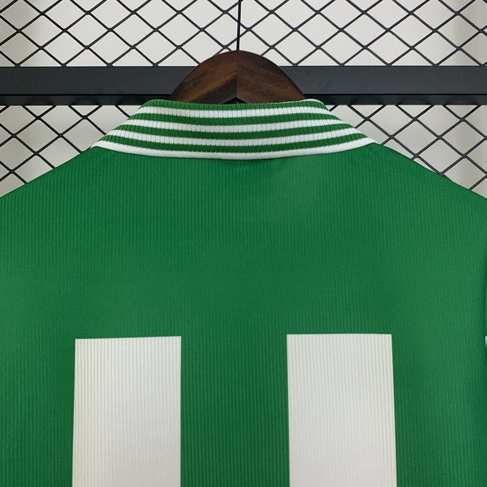 Retro Jersey 1997-1998 Córdoba Home Soccer Jersey Cordoba Football Shirt