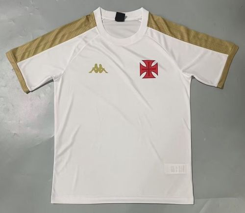 Fan Version 2024-2025 Vasco Da Gama Away White Soccer Jersey Footall Shirt