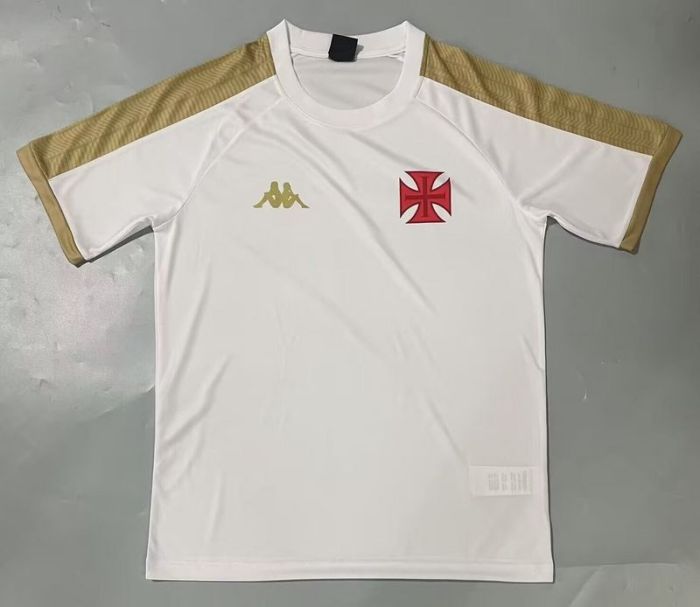 Fan Version 2024-2025 Vasco Da Gama Away White Soccer Jersey Footall Shirt