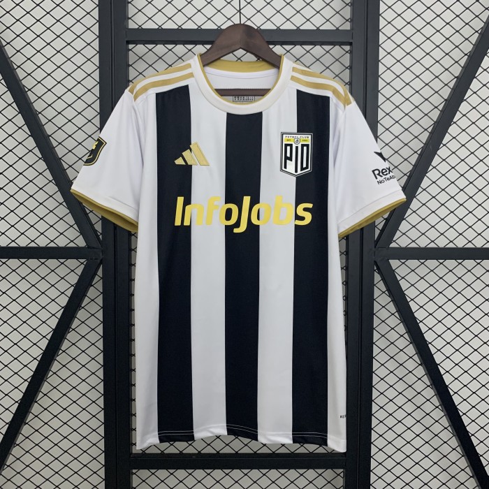 Fans Version 2025 PIO Home Soccer Jersey Football Shirt