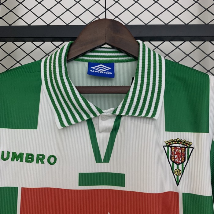 Retro Jersey 1997-1998 Córdoba Home Soccer Jersey Cordoba Football Shirt