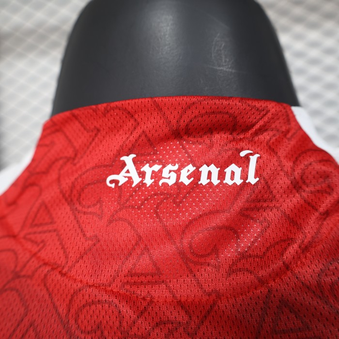 Player Version 2025-2026 Arsenal Home Footbal Shirt Soccer Jersey