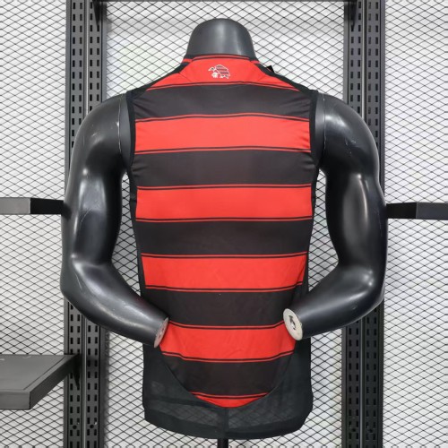 Fan Version 2025-2026 Flamengo Home Soccer Training Vest