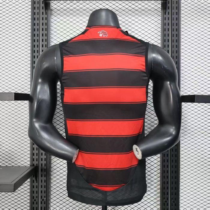 Fan Version 2025-2026 Flamengo Home Soccer Training Vest