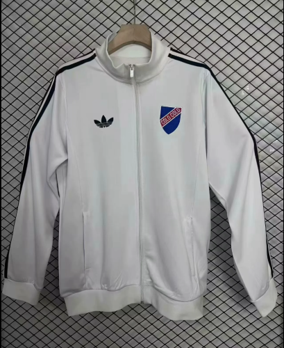 2025-2026 Colo Colo 100th Anniversary White Soccer Jacket Football Jacket