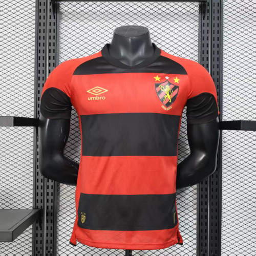 Player Version 2025-2026 Recife Home Soccer Jersey Football Shirt