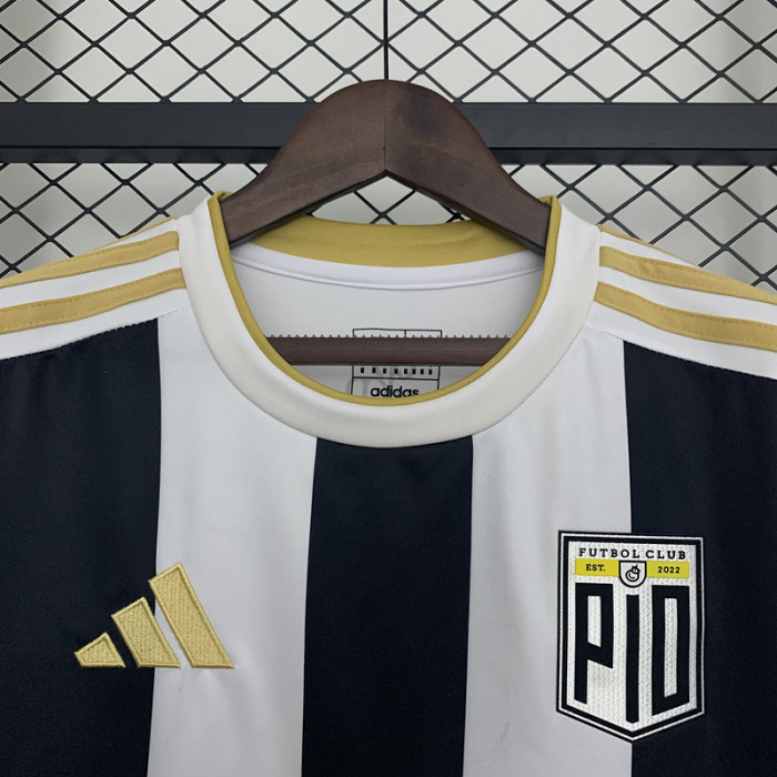 Fans Version 2025 PIO Home Soccer Jersey Football Shirt