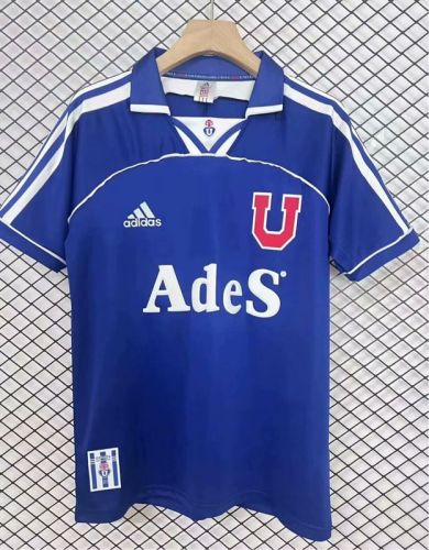 Retro Jersey 1999-2000 Universidad de Chile Home Soccer Jersey Vintage Football Shirt