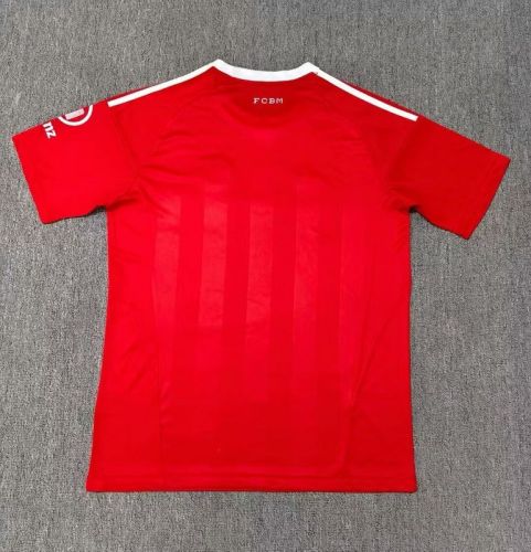 Fan Version 2025-2026 Bayern Munich Red Goalkeeper Soccer Jersey Bayern Munchen Football Shirt