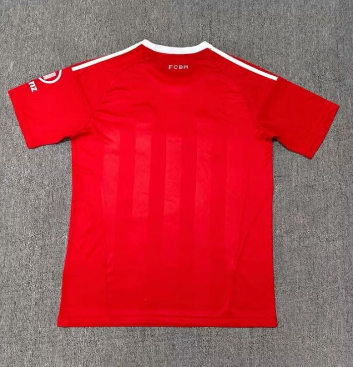 Fan Version 2025-2026 Bayern Munich Red Goalkeeper Soccer Jersey Bayern Munchen Football Shirt