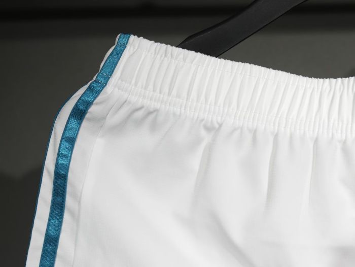 Player Version Retro Shorts 2016-2017 Real Madrid Home Soccer Shorts Football Shorts