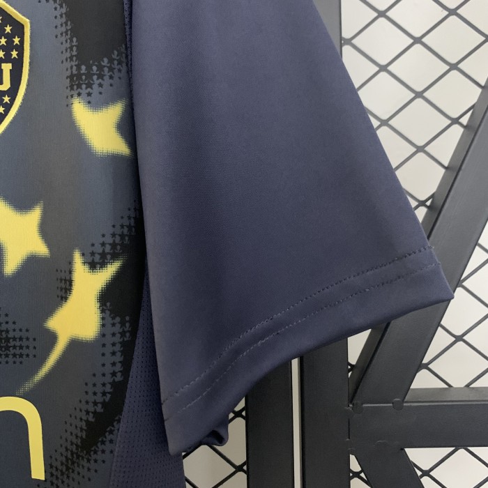Fan Version 2025-2026 Boca Juniors Third Away Soccer Jersey Football Shirt