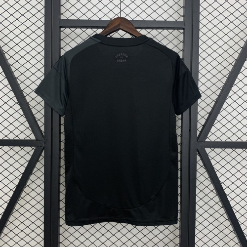 Women 2025-2026 Inter Miami Away Black Soccer Jersey Girl Football Shirt