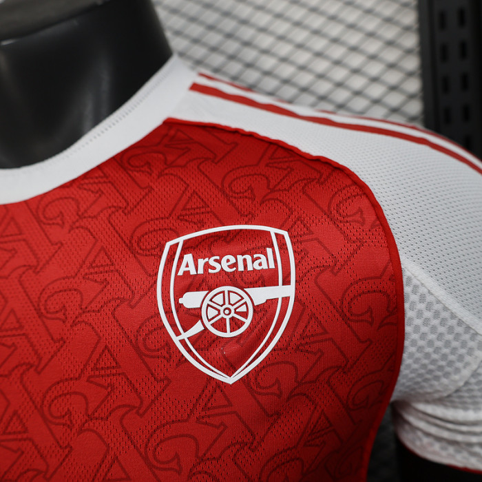 Player Version 2025-2026 Arsenal Home Footbal Shirt Soccer Jersey