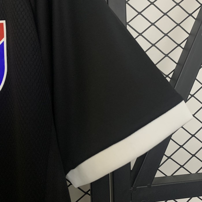 Fan Version 2025-2026 Colo-Colo 100th Anniversary Black Soccer Jersey Football Shirt