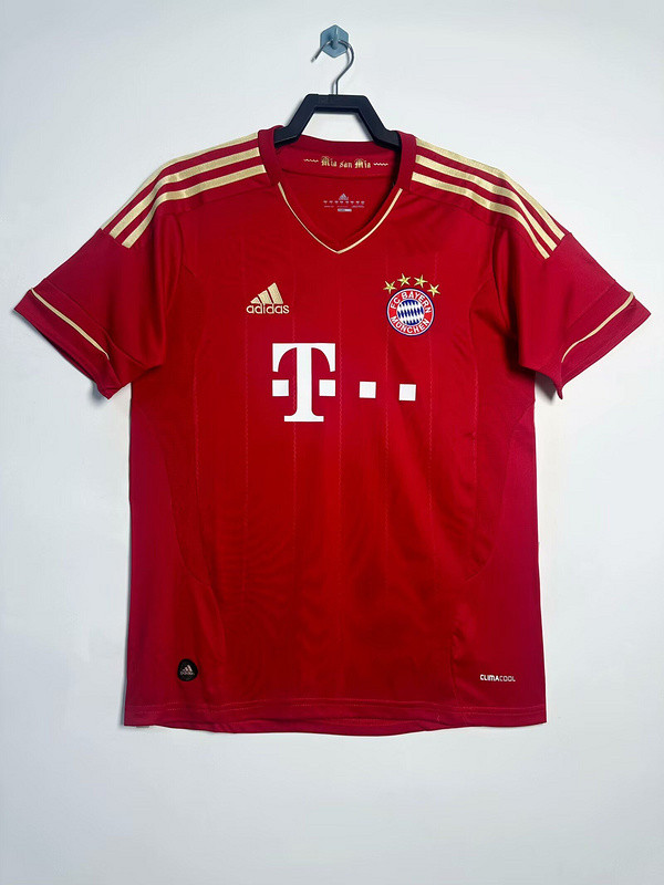 Retro Jersey 2012-2013 Bayern Munich Home Soccer Jersey Vintage Football Shirt