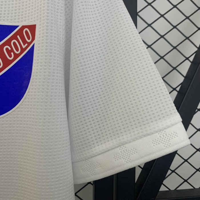 Fan Version 2025-2026 Colo-Colo 100th Anniversary White Soccer Jersey Football Shirt