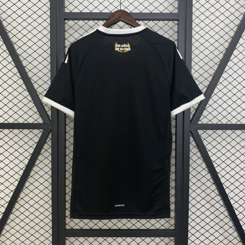 Fan Version 2025-2026 Colo-Colo 100th Anniversary Black Soccer Jersey Football Shirt