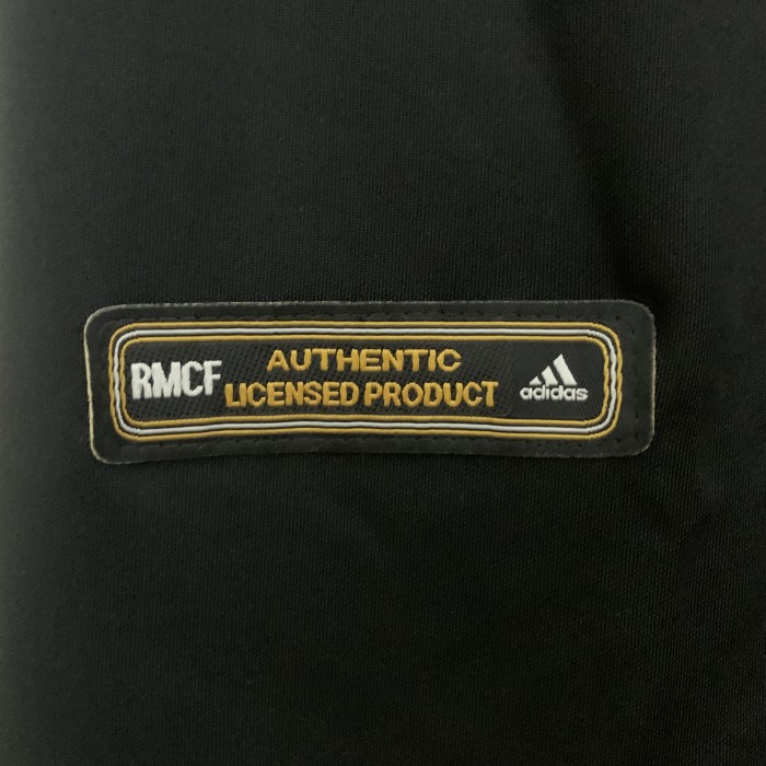 Retro Shirt 2001-2002 Real Madrid Away Black Vintage Soccer Jersey