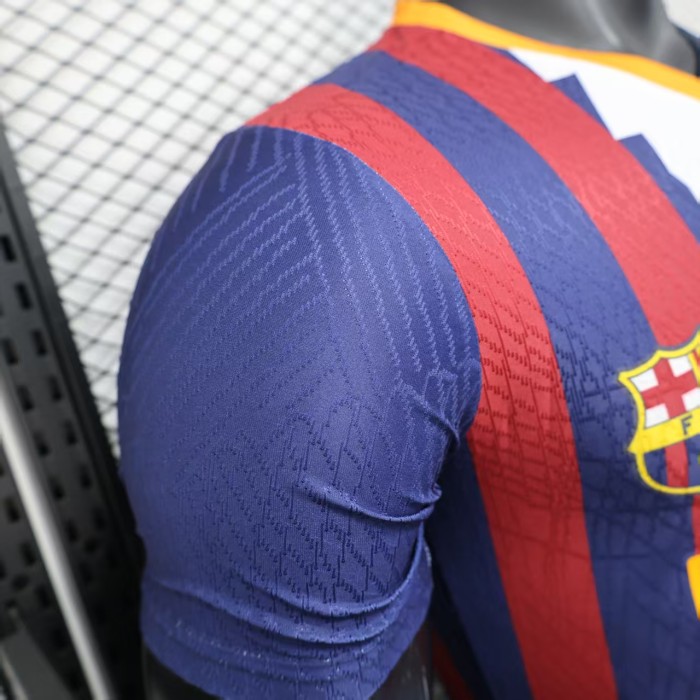 Player Version Neymar Jr Team Combine Version 2025-2026 Santos Barcelona Brazil PSG Soccer Jersey Football Shirt