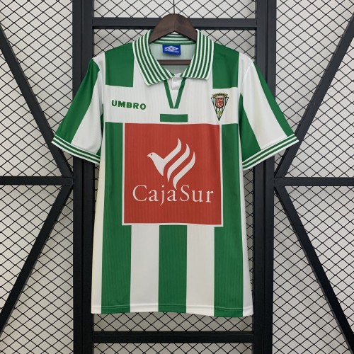 Retro Jersey 1997-1998 Córdoba Home Soccer Jersey Cordoba Football Shirt