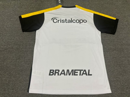 Fan Version 2025-2026 Criciúma Away White Soccer Jersey Criciuma Football Shirt