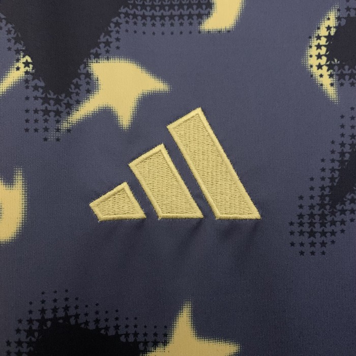 Fan Version 2025-2026 Boca Juniors Third Away Soccer Jersey Football Shirt