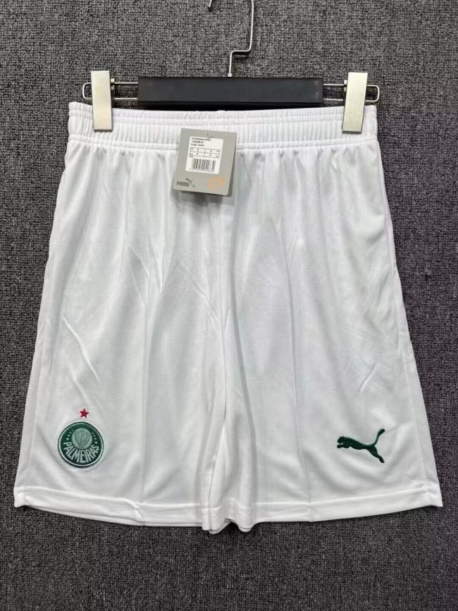 Fan Version 2025-2026 Palmeiras Home Soccer Shorts Football Shorts