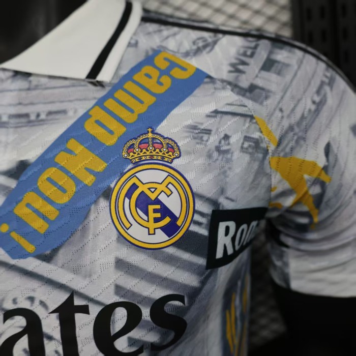 Player Version 2025-2026 Real Madrid Special Edition Soccer Jersey Real Football Shirt