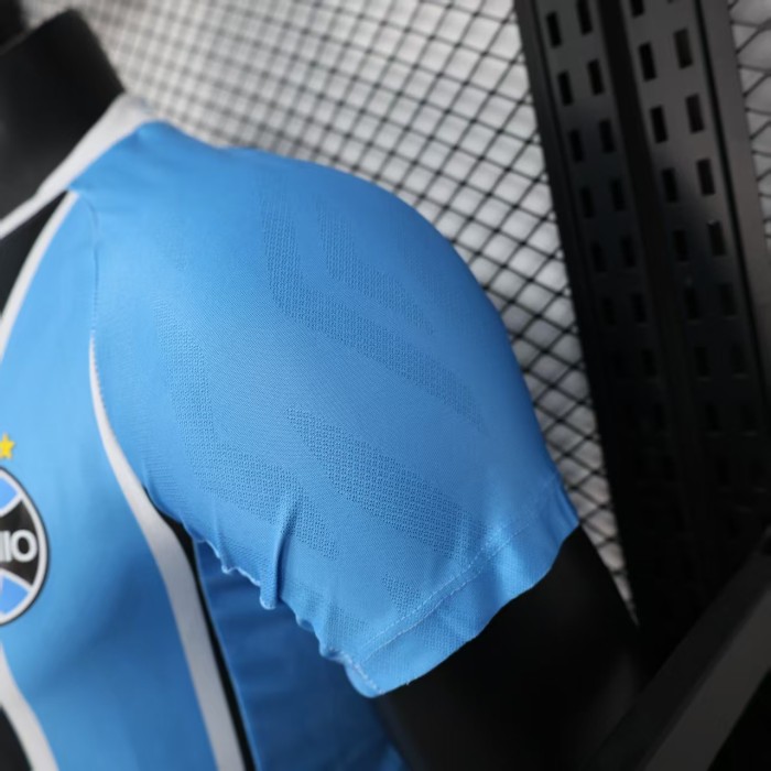 Player Version 2025-2026 Gremio Home Soccer Jersey Football Shirt
